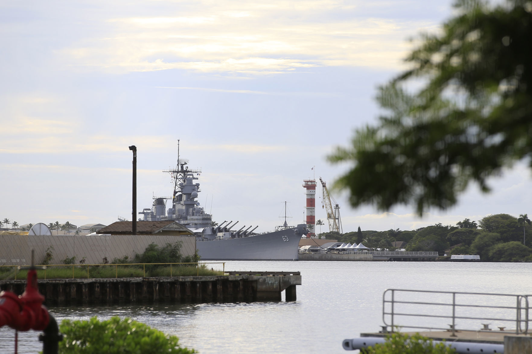 Pearl Harbor Shooting